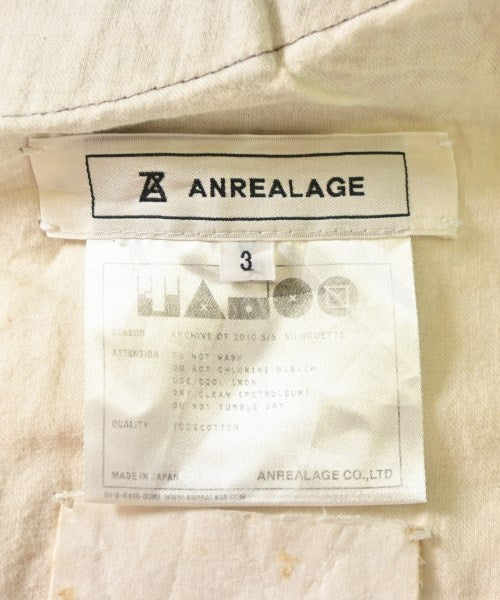 ANREALAGE กางเกง อื่น