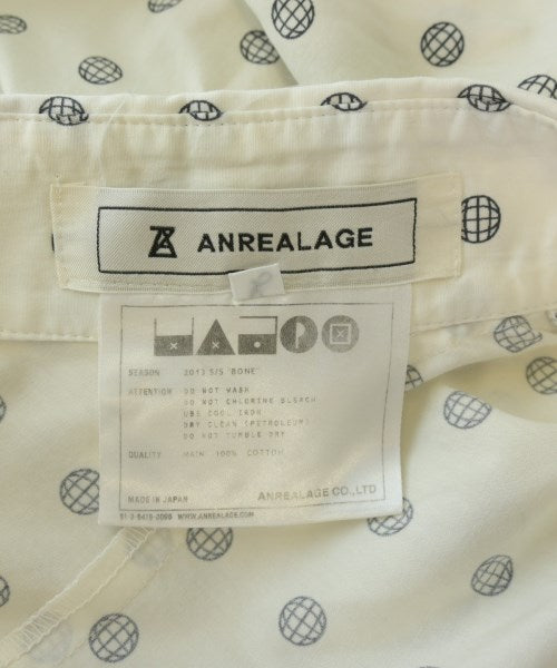 ANREALAGE เสื้อลำลอง