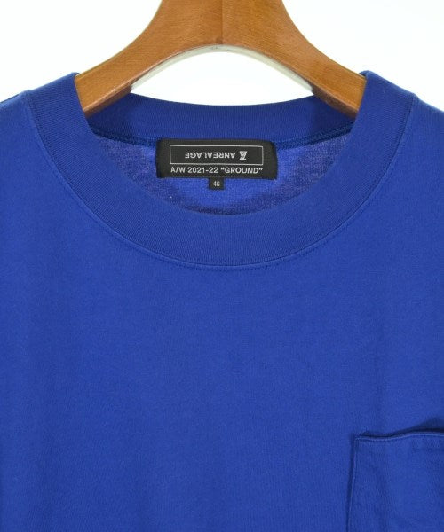 ANREALAGE เสื้อยืด/เสื้อท็อปส์