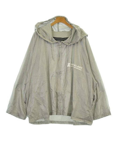 ANREALAGE เสื้อพาร์กาภูเขา