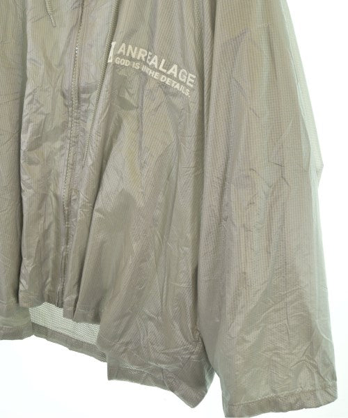 ANREALAGE เสื้อพาร์กาภูเขา