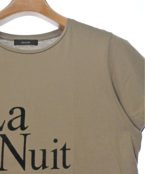 allureville เสื้อยืด/เสื้อท็อปส์
