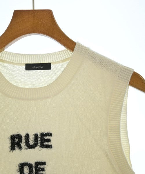 allureville เสื้อแขนกุด