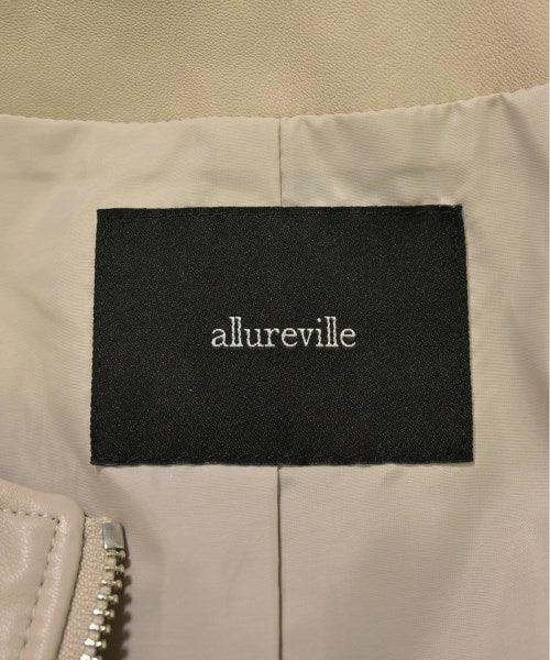 allureville แจ็คเก็ตไรเดอร์