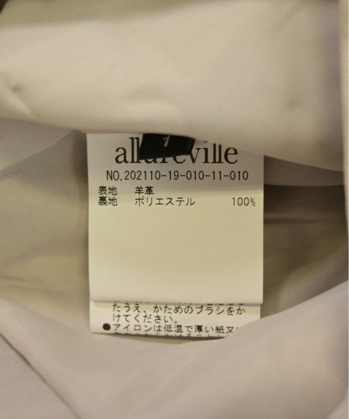 allureville แจ็คเก็ตไรเดอร์