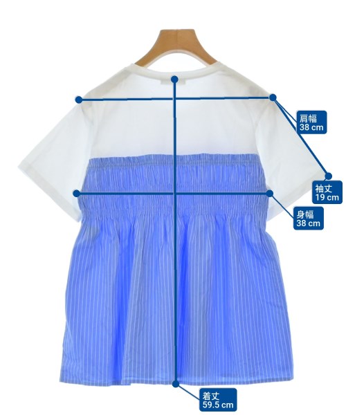 allureville เสื้อยืด/เสื้อท็อปส์