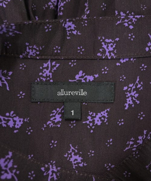 allureville เดรสที่เป็นเสื้อเชิ้ตตัวยาว