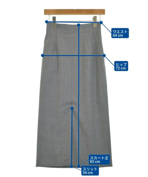 allureville กระโปรงยาว/แม็กซี่ยาว