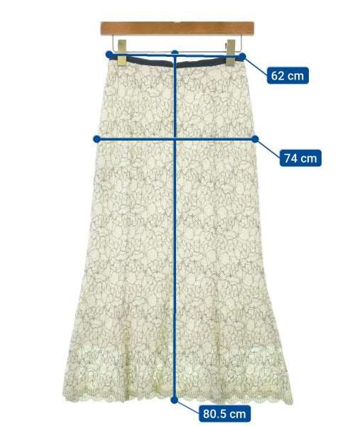 allureville กระโปรงยาว/แม็กซี่ยาว