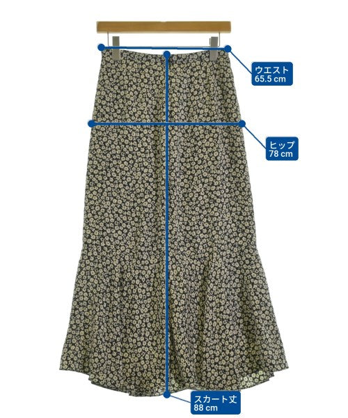 allureville กระโปรงยาว/แม็กซี่ยาว
