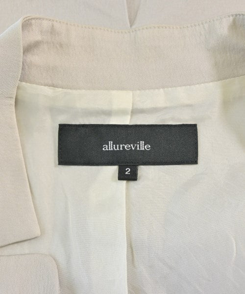 allureville แจ็คเก็ตไม่มีปก