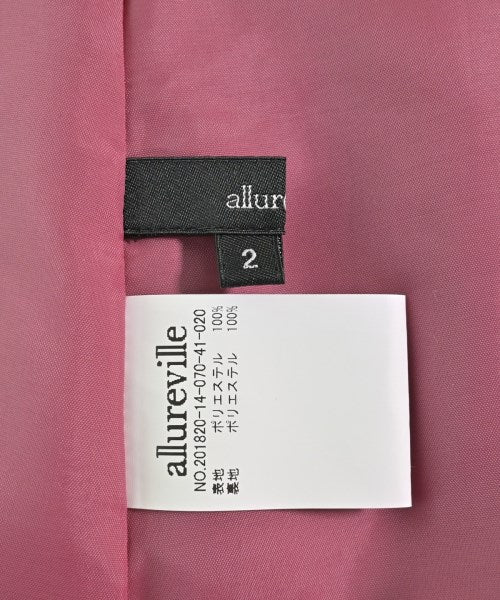 allureville ชุดเดรส