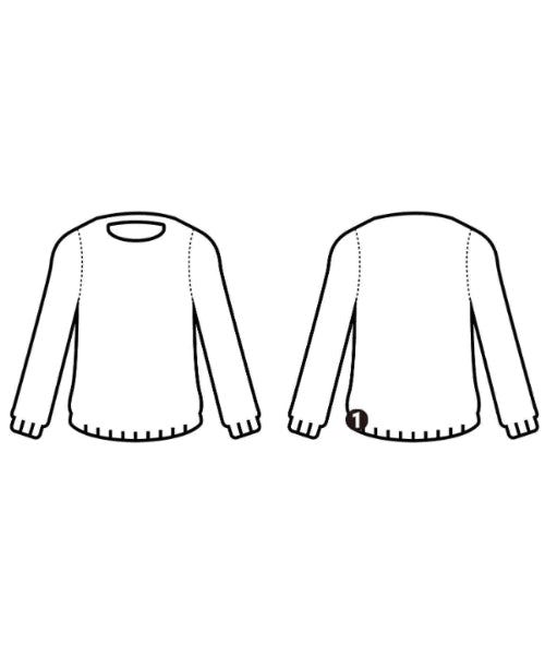 allureville เสื้อกันหนาว