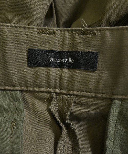 allureville กางเกงมีกระเป๋าข้างกางเกง2-4 กระเป๋า
