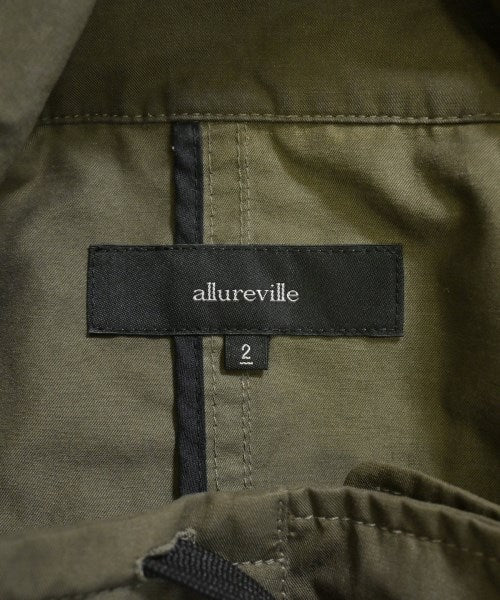 allureville แจ็กเก็ตทหาร