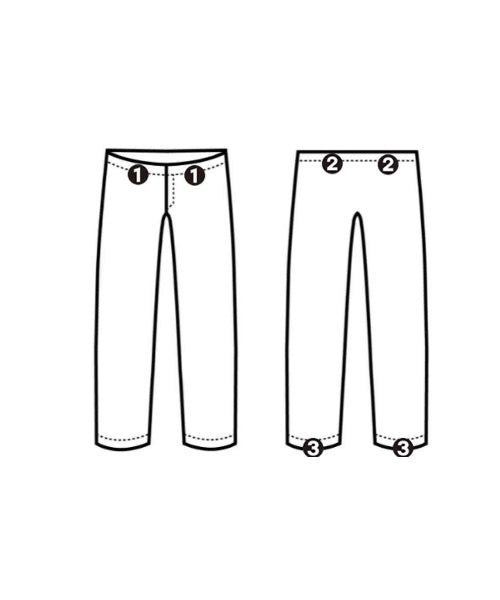 steven alan ยีนส์