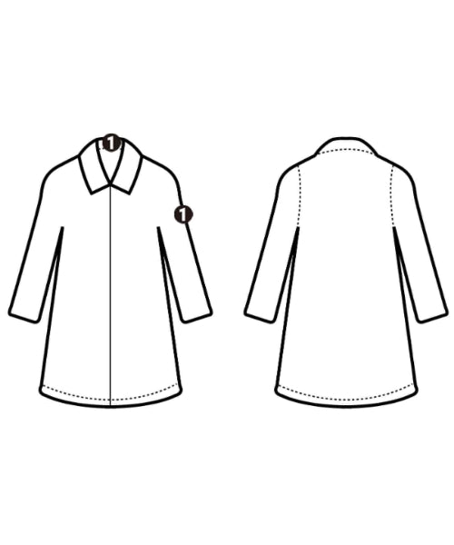 steven alan เสื้อโค้ท