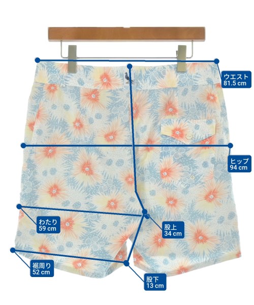 steven alan กางเกงขาสั้น