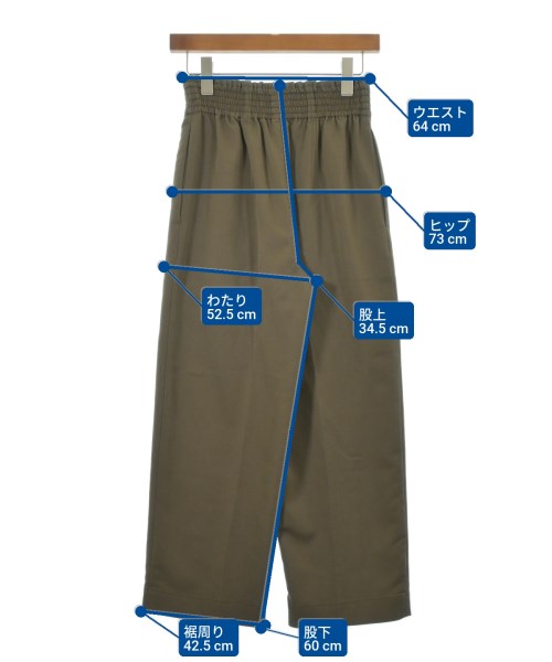 steven alan กางเกงขายาว