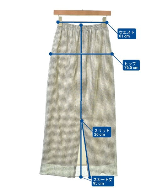 steven alan กระโปรงยาว/แม็กซี่ยาว