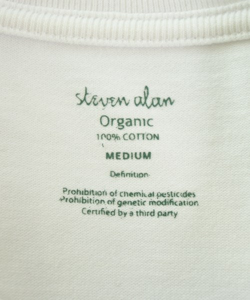 steven alan เสื้อยืด/เสื้อท็อปส์