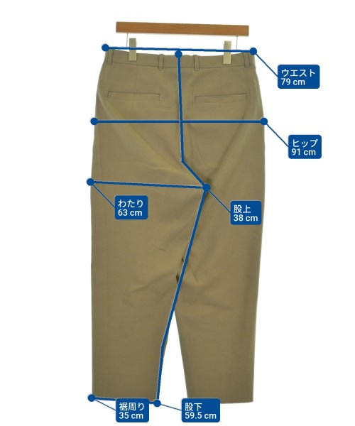 steven alan กางเกงขายาว