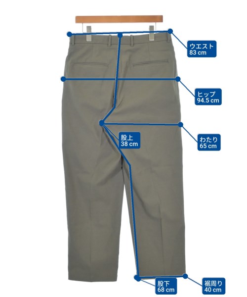 steven alan กางเกงขายาว