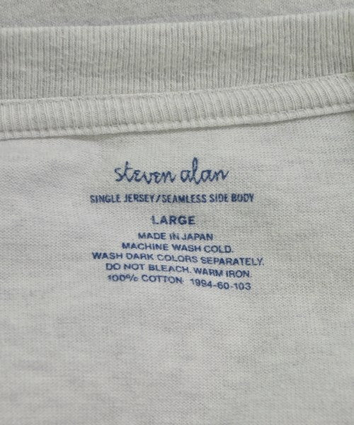 steven alan เสื้อยืด/เสื้อท็อปส์