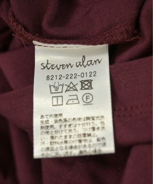 steven alan เสื้อยืด/เสื้อท็อปส์