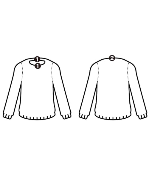 steven alan เสื้อกันหนาว