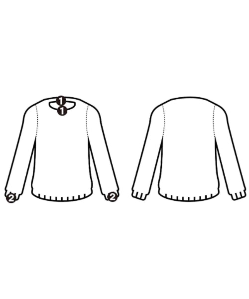 steven alan เสื้อกันหนาว
