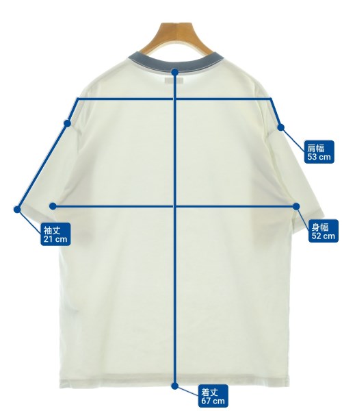 steven alan เสื้อยืด/เสื้อท็อปส์