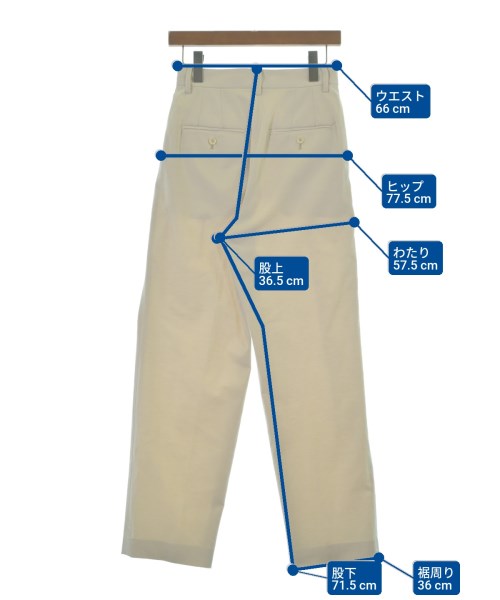 steven alan กางเกงขายาว