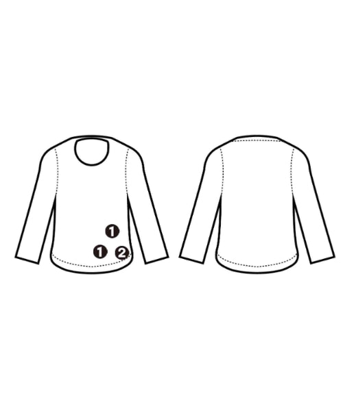 steven alan เสื้อยืด/เสื้อท็อปส์