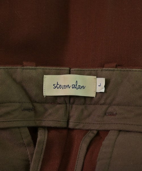 steven alan กางเกงขายาว