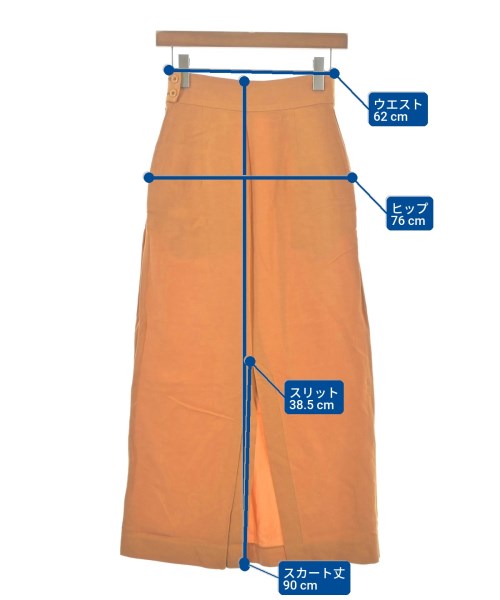 steven alan กระโปรงยาว/แม็กซี่ยาว