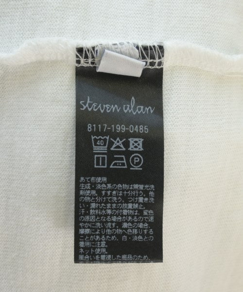 steven alan เสื้อยืด/เสื้อท็อปส์