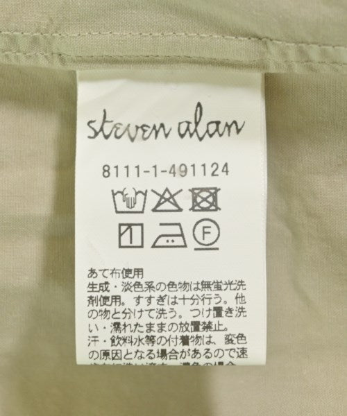 steven alan เสื้อลำลอง