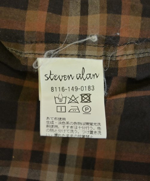 steven alan เสื้อลำลอง