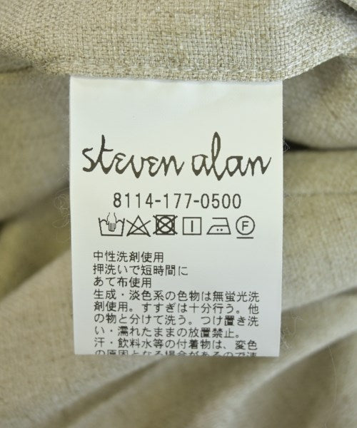steven alan กางเกงขายาว