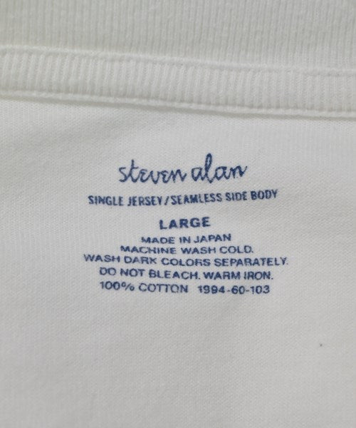 steven alan เสื้อยืด/เสื้อท็อปส์