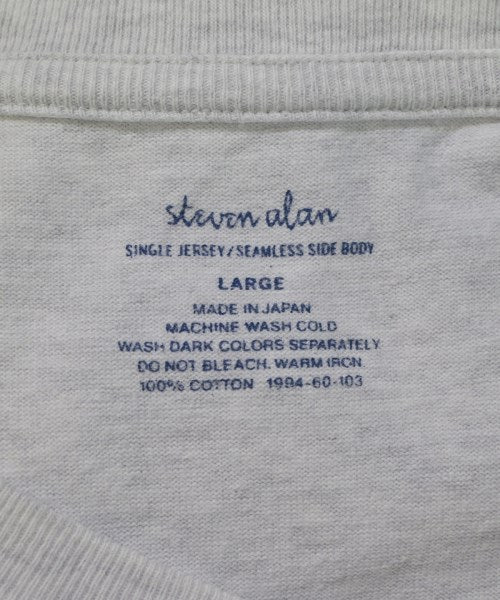 steven alan เสื้อยืด/เสื้อท็อปส์
