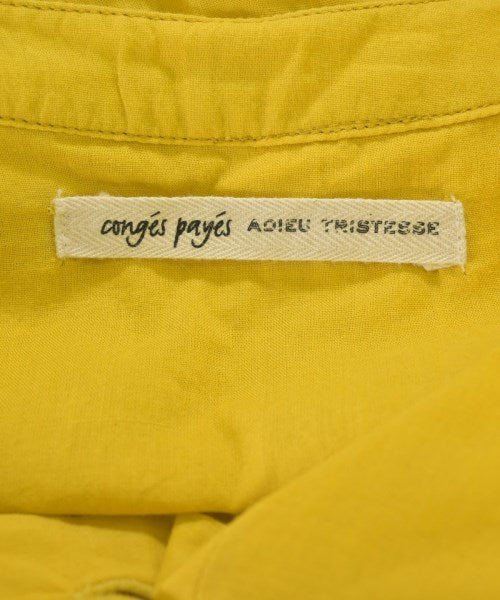 conges payes ชุดเดรส