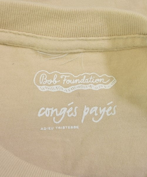 conges payes เสื้อยืด/เสื้อท็อปส์