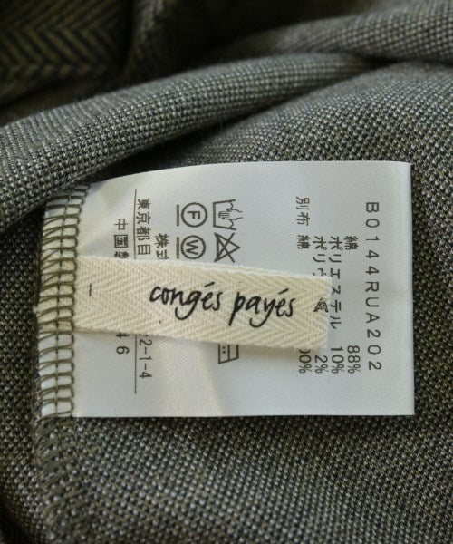 conges payes ชุดเดรส