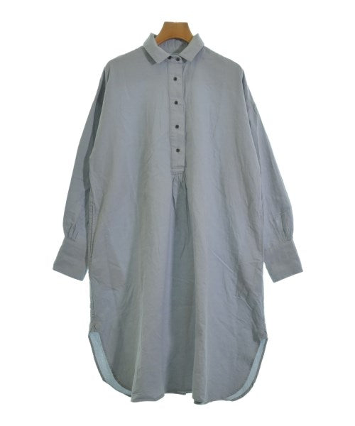 conges payes เดรสที่เป็นเสื้อเชิ้ตตัวยาว
