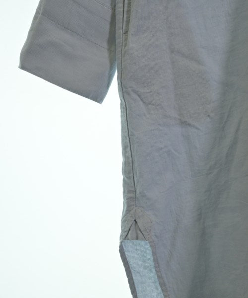conges payes เดรสที่เป็นเสื้อเชิ้ตตัวยาว