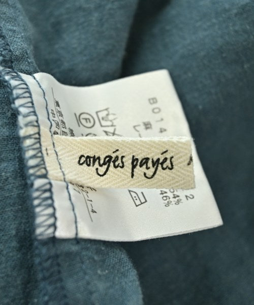 conges payes ชุดเดรส