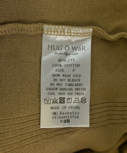 HUG O WaR เสื้อยืด/เสื้อท็อปส์