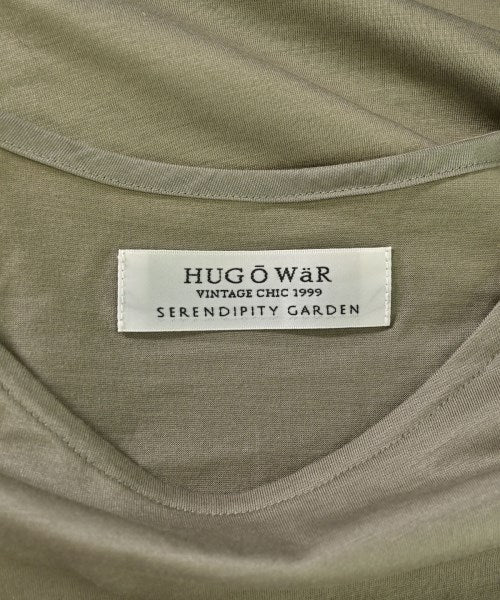 HUG O WaR เสื้อยืด/เสื้อท็อปส์